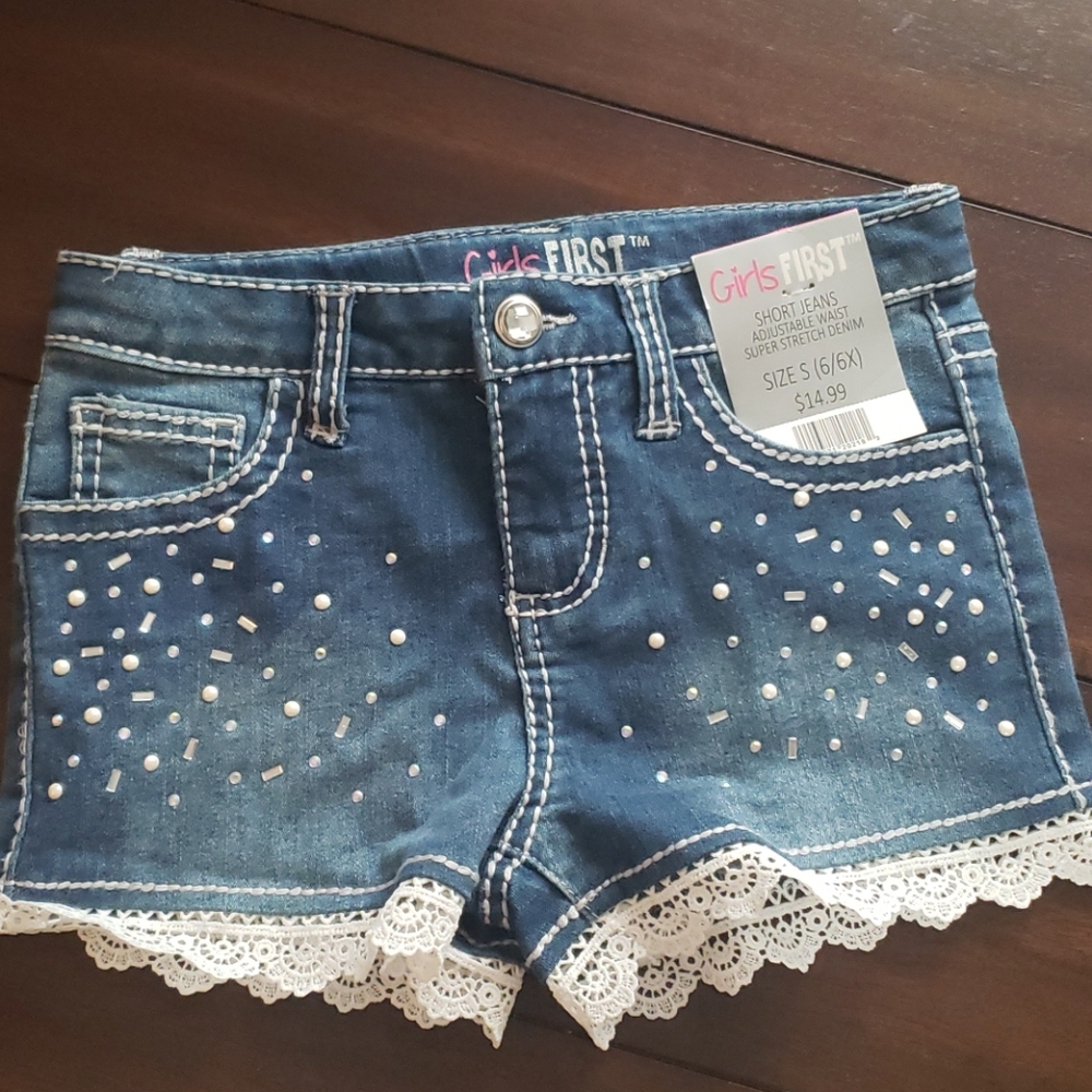 Girls First Shorts